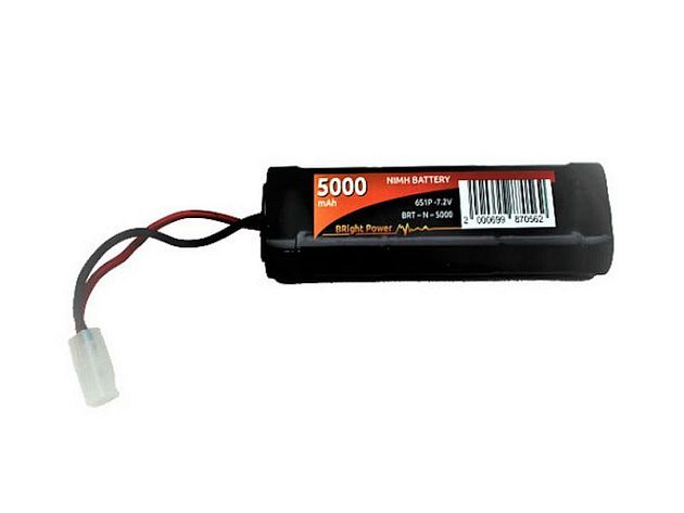 Аккумулятор Bright Power 7.2V 5000mAh Tamiya