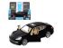 Машина "АВТОПАНОРАМА" Porsche Panamera S, черный, 1/32, свет, звук, инерция, в/к 17,5*13,5*9 см