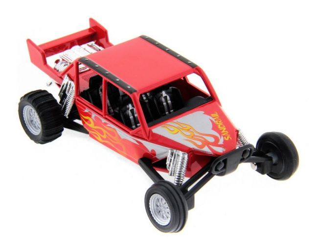 Машина Kinsmart  Turbo Sadrail инерция (1/12шт.) б/к