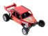 Машина Kinsmart  Turbo Sadrail инерция (1/12шт.) б/к