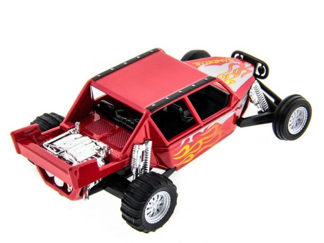 Машина Kinsmart  Turbo Sadrail инерция (1/12шт.) б/к