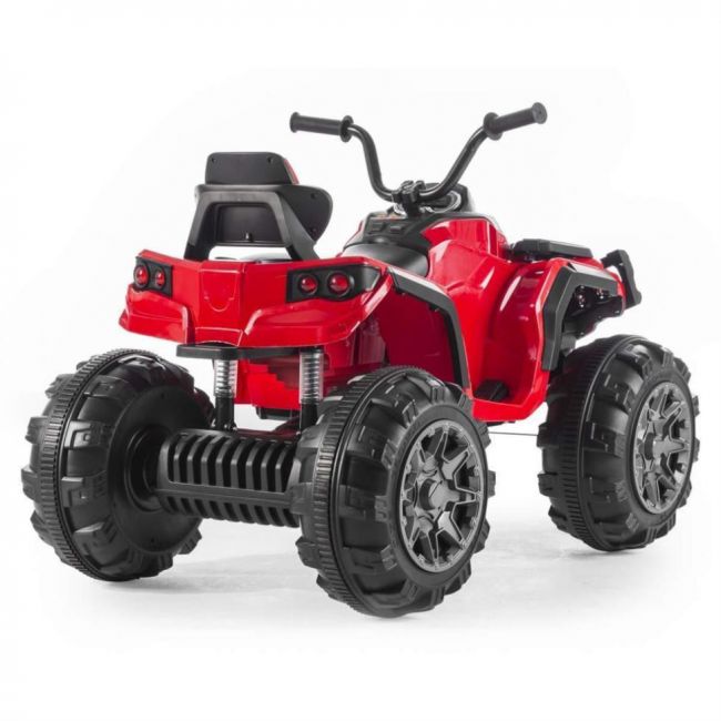 Детский квадроцикл Grizzly ATV Red 12V с пультом управления 2.4G- BDM0906 Детский квадроцикл Grizzly ATV Red 12V с пультом управления 2.4G- BDM0906