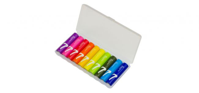 Батарейки Xiaomi ZI7 AAA Mi Rainbow ALKALINE, 10 шт./уп. Батарейки Xiaomi ZI7 AAA Mi Rainbow ALKALINE, 10 шт./уп.