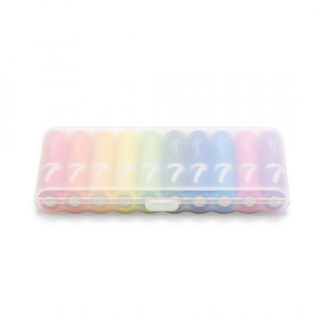 Батарейки Xiaomi ZI7 AAA Mi Rainbow ALKALINE, 10 шт./уп. Батарейки Xiaomi ZI7 AAA Mi Rainbow ALKALINE, 10 шт./уп.