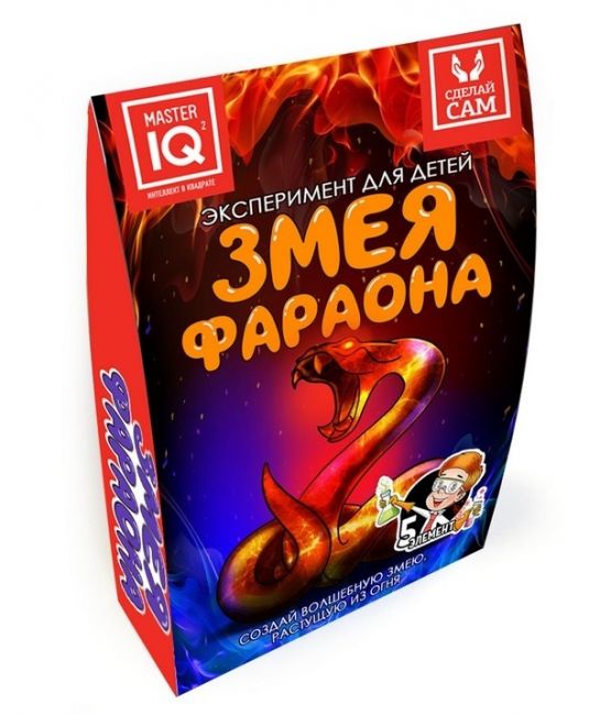Эксперемент для детей "Змея фараона" Эксперемент для детей "Змея фараона"