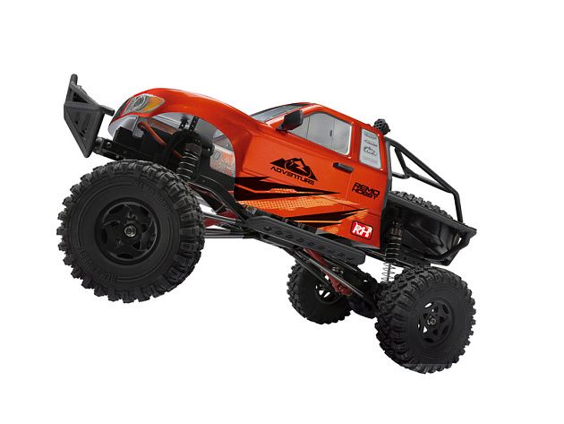 Радиоуправляемый краулер Remo Hobby 1097-ST (красный) 4WD 2.4G 1/10 RTR