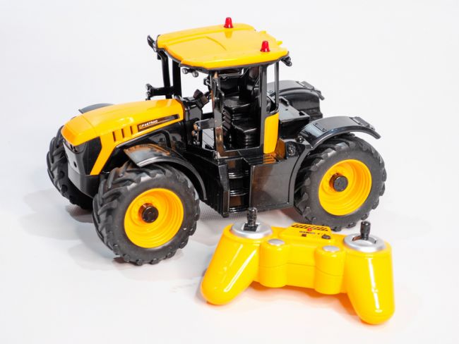 Радиоуправляемый фермерский трактор Double Eagle JCB Fastrac 4220 1/24 2.4G RTR Радиоуправляемый фермерский трактор Double Eagle JCB Fastrac 4220 1/24 2.4G RTR