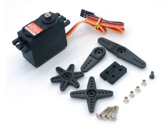 Сервомашинка цифровая JX Servo PDI-5521MG-180 (55.6г/20.32/0.16/6V) стандартная