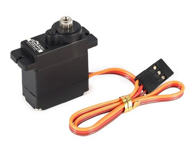 Сервомашинка цифровая JX Servo PDI-922MG (12г/2.0/0.08/6V) Micro