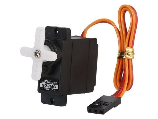 Сервомашинка цифровая JX Servo PDI-922MG (12г/2.0/0.08/6V) Micro