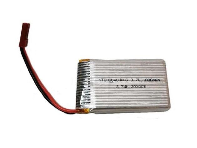 Аккумулятор Li-Po Spard 1000mAh, 3,7V, 10C, JST