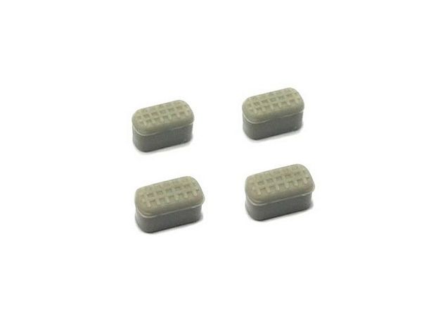Резиновые ножки шасси для SYMA W1, комплект 4шт. Резиновые ножки шасси для SYMA W1, комплект 4шт.