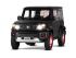 Машина "АВТОПАНОРАМА" Suzuki Jimny, 1/18, черный, свет, звук, в/к 24,5х12,5х10,5 см