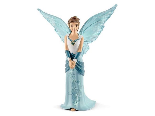 Фигурка Schleich Эльфийка Айела и ледяная статуя единорога, MOVIE Фигурка Schleich Эльфийка Айела и ледяная статуя единорога, MOVIE