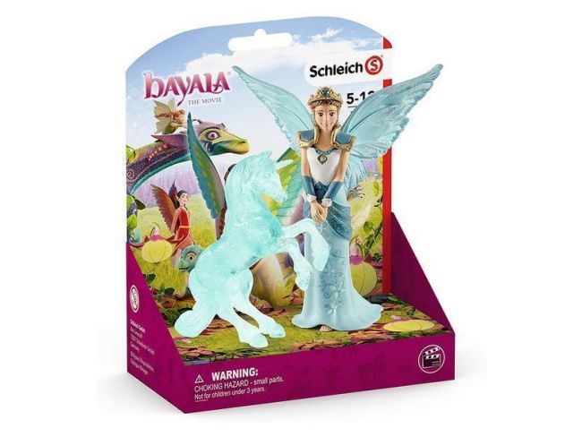 Фигурка Schleich Эльфийка Айела и ледяная статуя единорога, MOVIE Фигурка Schleich Эльфийка Айела и ледяная статуя единорога, MOVIE
