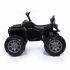 Детский квадроцикл Grizzly ATV Black 12V с пультом управления 2.4G- BDM0906