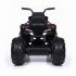 Детский квадроцикл Grizzly ATV Black 12V с пультом управления 2.4G- BDM0906