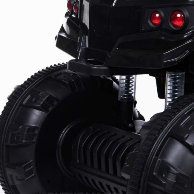 Детский квадроцикл Grizzly ATV Black 12V с пультом управления 2.4G- BDM0906 Детский квадроцикл Grizzly ATV Black 12V с пультом управления 2.4G- BDM0906