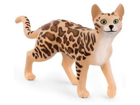 Фигурка Schleich Бенгальская кошка Фигурка Schleich Бенгальская кошка