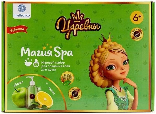 Магия SPA, Гель для душа своими руками "Царевны, Василиса" Магия SPA, Гель для душа своими руками "Царевны, Василиса"