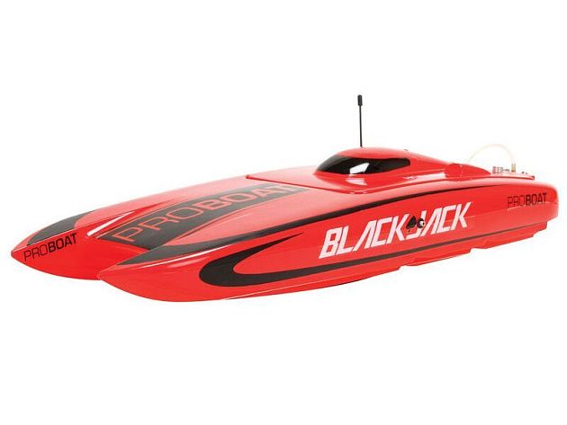 Радиоуправляемый катамаран ProBoat Blackjack 24 Brushless RTR