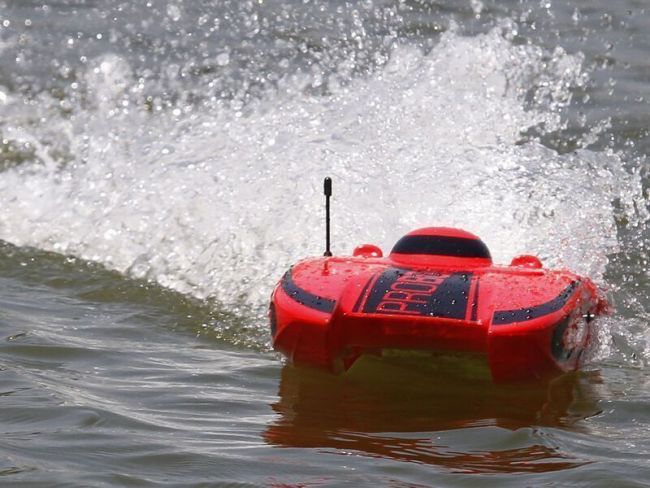 Радиоуправляемый катамаран ProBoat Blackjack 24 Brushless RTR Радиоуправляемый катамаран ProBoat Blackjack 24 Brushless RTR