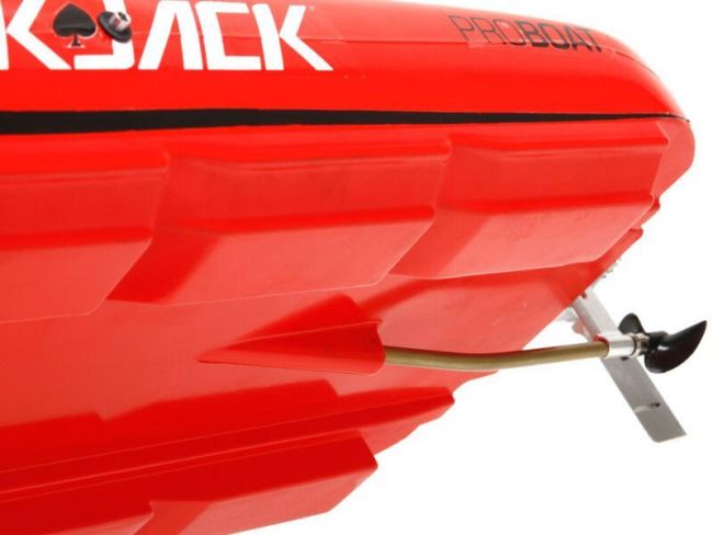Радиоуправляемый катамаран ProBoat Blackjack 24 Brushless RTR Радиоуправляемый катамаран ProBoat Blackjack 24 Brushless RTR