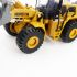 Металлический фронтальный погрузчик бревен Hui Na Toys 1:50 - HN1716