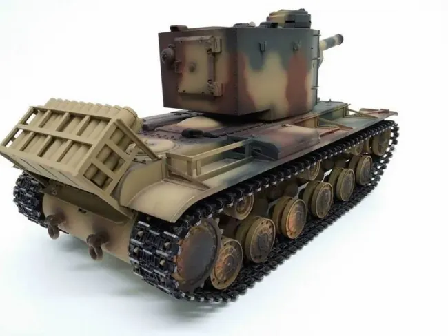 Радиоуправляемый танк Torro KV-2 1/16 зеленый, ИК-пушка (для ИК боя) V3.0 2.4G RTR Радиоуправляемый танк Torro KV-2 1/16 зеленый, ИК-пушка (для ИК боя) V3.0 2.4G RTR