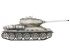 Р/У танк Taigen 1/16 T34-85 (СССР) (для ИК танкового боя) 2.4G (зимний)