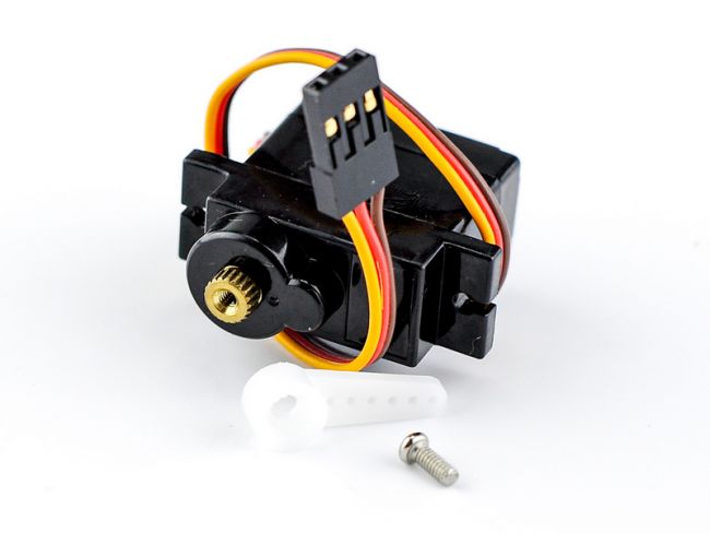 Сервомашинка 9g для планера Top RC Lightning V2 (руль, руль высоты) Сервомашинка 9g для планера Top RC Lightning V2 (руль, руль высоты)
