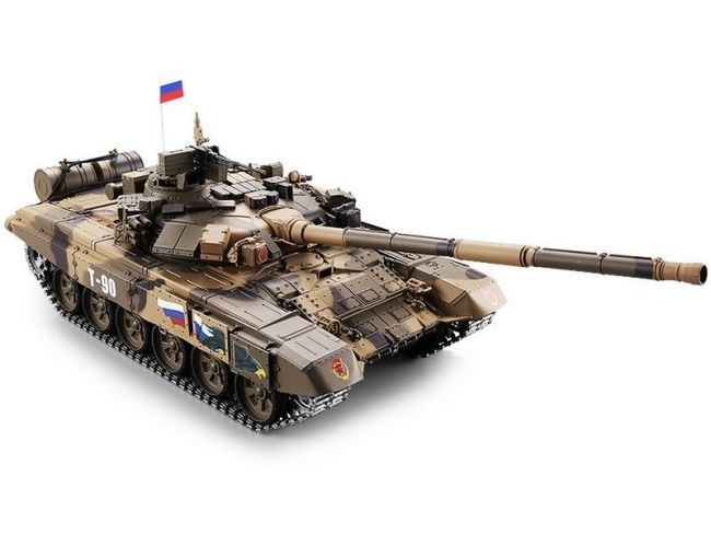 Радиоуправляемый танк Heng Long T-90 Professional V7.0 2.4G 1/16 RTR Радиоуправляемый танк Heng Long T-90 Professional V7.0 2.4G 1/16 RTR