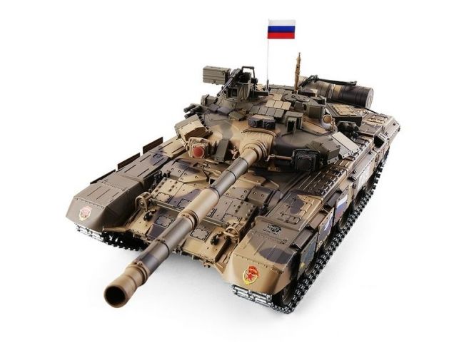 Радиоуправляемый танк Heng Long T-90 Professional V7.0 2.4G 1/16 RTR Радиоуправляемый танк Heng Long T-90 Professional V7.0 2.4G 1/16 RTR