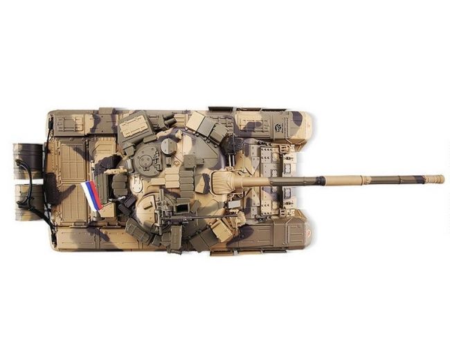 Радиоуправляемый танк Heng Long T-90 Professional V7.0 2.4G 1/16 RTR Радиоуправляемый танк Heng Long T-90 Professional V7.0 2.4G 1/16 RTR