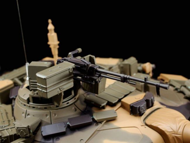 Радиоуправляемый танк Heng Long T-90 Professional V7.0 2.4G 1/16 RTR Радиоуправляемый танк Heng Long T-90 Professional V7.0 2.4G 1/16 RTR