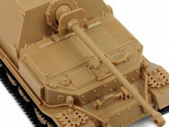 Сборная модель ZVEZDA Немецкий истребитель танков "Фердинанд" (сборка без клея), 1/72 Сборная модель ZVEZDA Немецкий истребитель танков "Фердинанд" (сборка без клея), 1/72