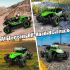 Радиоуправляемый внедорожник Volantex RC Desert King зеленый 2WD 2.4G 1/16 RTR