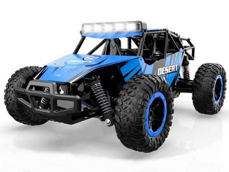 Радиоуправляемый внедорожник Volantex RC Desert King синий 2WD 2.4G 1/16 RTR Радиоуправляемый внедорожник Volantex RC Desert King синий 2WD 2.4G 1/16 RTR