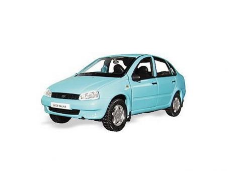 Машина Autotime "LADA KALINA" гражданская 1:34 Машина Autotime "LADA KALINA" гражданская 1:34