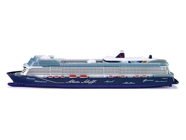 Модель круизного лайнера Siku 1730 Mein Schiff 1, 1/,1400