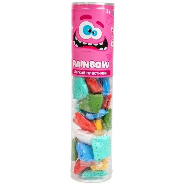 Легкий пластилин, ТМ Crazy Clay, набор "Rainbow" max, (36 штук в уп.) Легкий пластилин, ТМ Crazy Clay, набор "Rainbow" max, (36 штук в уп.)