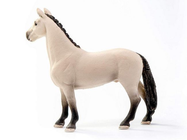Фигурка Schleich Ганноверский мерин, буланый Фигурка Schleich Ганноверский мерин, буланый