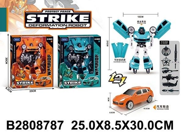 Робот-трансформер в ассортименте Робот-трансформер в ассортименте