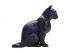 Фигурка KONIK Кошка, черная (сидящая) Фигурка KONIK Кошка, черная (сидящая)