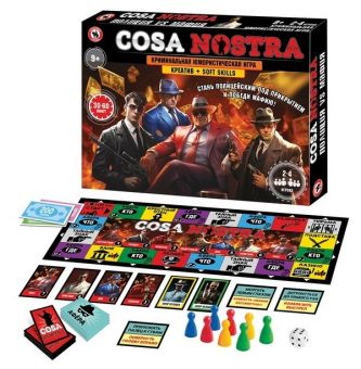 Настольная игра "Cosa Nostra" Настольная игра "Cosa Nostra"