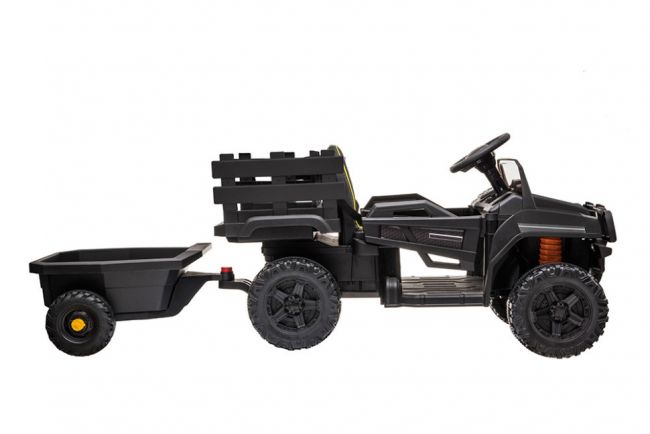 Детский электромобиль Bettyma квадроцикл с прицепом 2WD 12V - BDM0926-BLACK Детский электромобиль Bettyma квадроцикл с прицепом 2WD 12V - BDM0926-BLACK