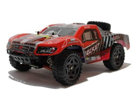 Радиоуправляемый шорт-корс Remo Hobby Rocket Brushless (красный) 4WD 2.4G 1/16 RTR Радиоуправляемый шорт-корс Remo Hobby Rocket Brushless (красный) 4WD 2.4G 1/16 RTR