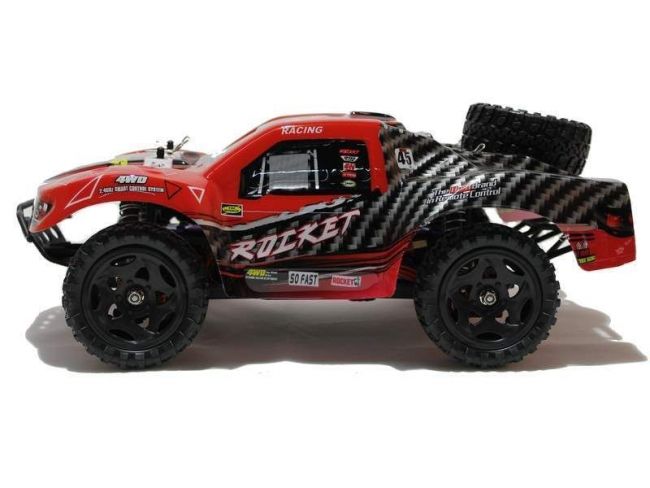 Радиоуправляемый шорт-корс Remo Hobby Rocket Brushless (красный) 4WD 2.4G 1/16 RTR Радиоуправляемый шорт-корс Remo Hobby Rocket Brushless (красный) 4WD 2.4G 1/16 RTR