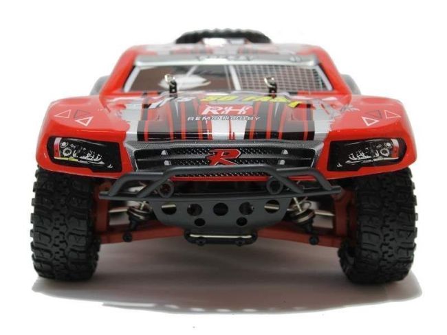 Радиоуправляемый шорт-корс Remo Hobby Rocket Brushless (красный) 4WD 2.4G 1/16 RTR Радиоуправляемый шорт-корс Remo Hobby Rocket Brushless (красный) 4WD 2.4G 1/16 RTR