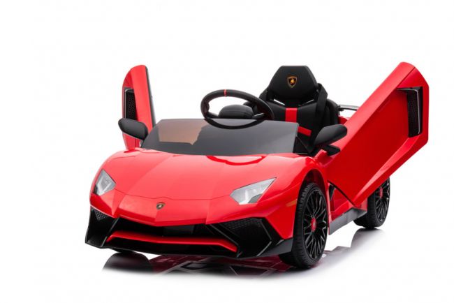 Детский электромобиль Lamborghini Aventador SV Roadster 2WD 12V - BDM0931-RED